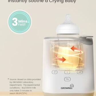 GROWNSY Bottle Warmer, 2025 Fast Baby Bottle Warme... - Image 3