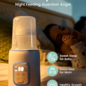 GROWNSY Bottle Warmer, 8-in-1 Fast Baby Bottle War... - Image 5