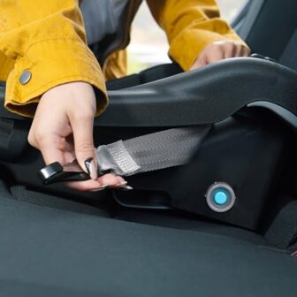 Baby Trend EZ-Lift PRO Infant Car Seat, Dash Grey - Image 11