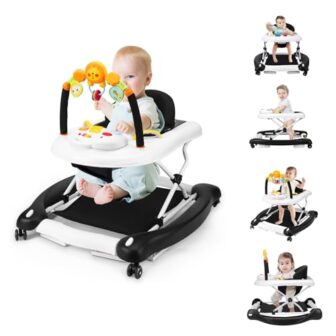 Baby Walker, 5-in-1 Baby Walkers for Boys and Girl... - Image 2