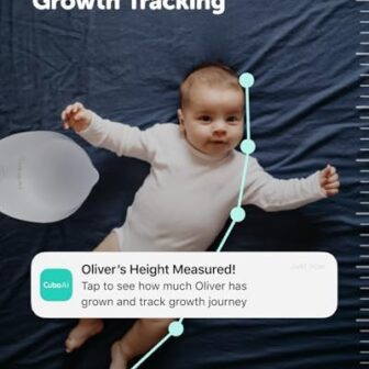 CuboAi 2025 New Model Smart Baby Monitor 3: Sleep ... - Image 7