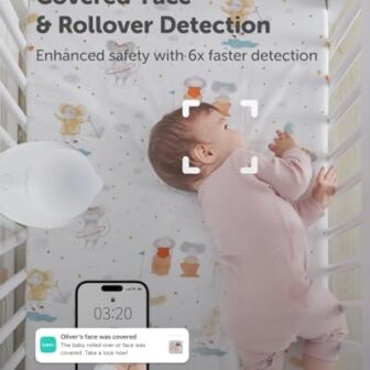 CuboAi 2025 New Model Smart Baby Monitor 3: Sleep ... - Image 4