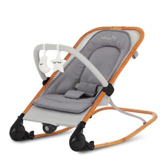 Dream on Me Rock With Me 2-in-1 Baby Rocker and St... - Image 2