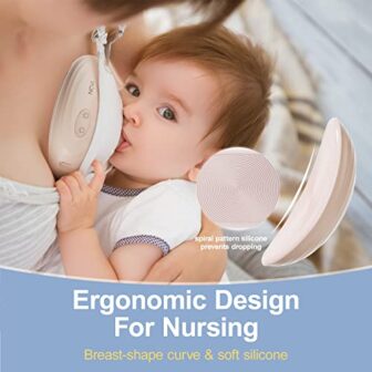 NCVI Warming Lactation Massager, Heat & Vibration,... - Image 5
