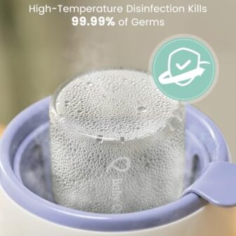 GROWNSY Bottle Warmer, 8-in-1 Fast Baby Bottle War... - Image 8