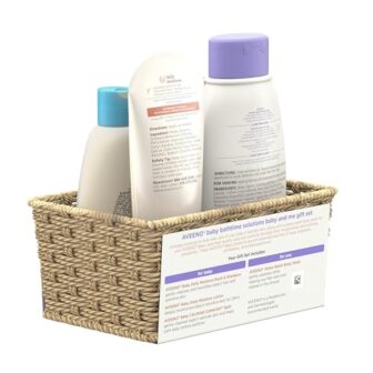 Aveeno Baby Bathtime Solutions Baby & Me Gift Set ... - Image 9