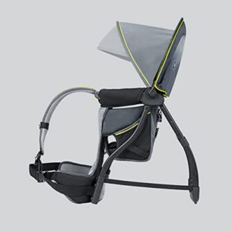 Chicco SmartSupport Aluminum Frame Backpack Carrie... - Image 9