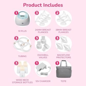 Spectra Baby S1 Plus Premier Rechargeable Breast P... - Image 3