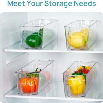 Vtopmart Breastmilk Storage Container 4PCS Set, Cl... - Image 8