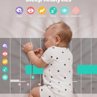 CuboAi 2025 New Model Smart Baby Monitor 3: Sleep ... - Image 6