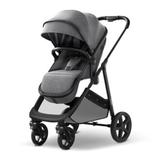 Mompush Wiz 2-in-1 Convertible Baby Stroller with ... - Image 2