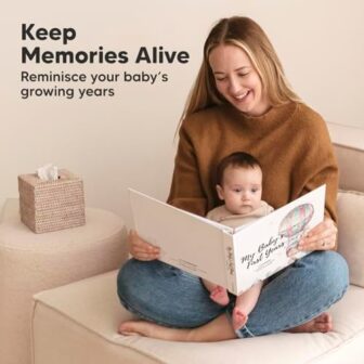 First 5 Years Baby Memory Book Girl, Boy - 90 Page... - Image 10
