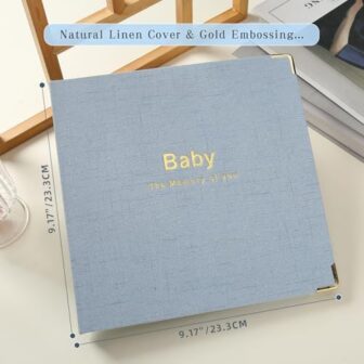 Baby book Baby Memory Book for baby boys and girls... - Image 3