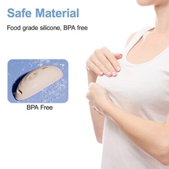 NCVI Warming Lactation Massager, Heat & Vibration,... - Image 7