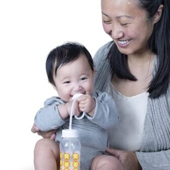 Hands-Free Baby Bottle - Anti-Colic Self Feeding B... - Image 7