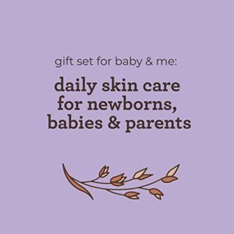 Aveeno Baby Bathtime Solutions Baby & Me Gift Set ... - Image 5