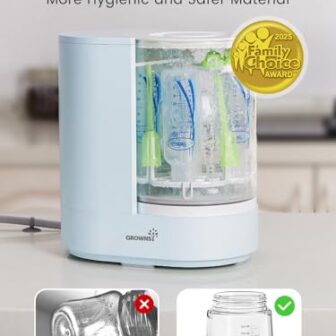 GROWNSY DeepClean Bottle Washer Pro, Baby Bottle W... - Image 3
