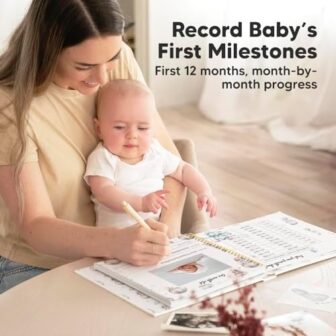 First 5 Years Baby Memory Book Girl, Boy - 90 Page... - Image 8