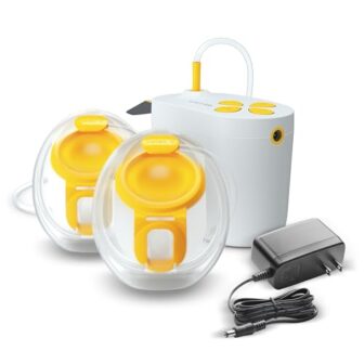 Medela Pump in Style Plug-in Breast Pump, Wearable... - Image 2