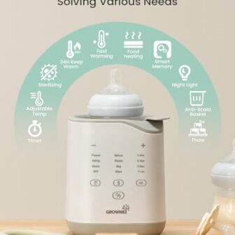 GROWNSY Bottle Warmer, 2025 Fast Baby Bottle Warme... - Image 4