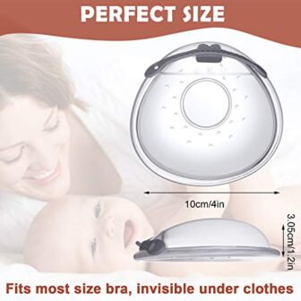 Lictin Breast Shell Breastmilk Collector for Breas... - Image 7