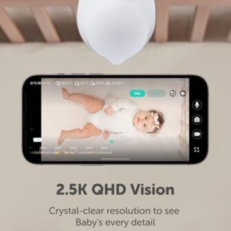 CuboAi 2025 New Model Smart Baby Monitor 3: Sleep ... - Image 5