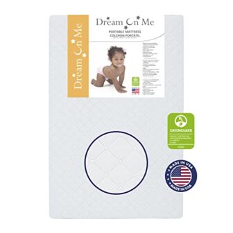 Dream On Me Holly 3” Fiber Baby Crib Mattress, Fit... - Image 2