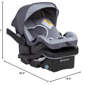 Baby Trend EZ-Lift PRO Infant Car Seat, Dash Grey - Image 13