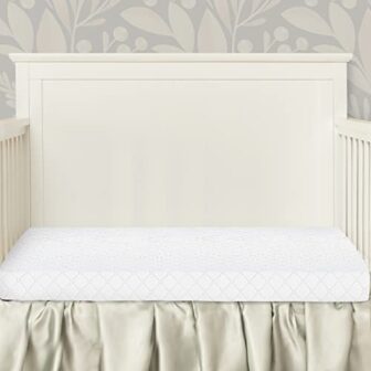 Dream On Me Holly 3” Fiber Baby Crib Mattress, Fit... - Image 3