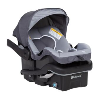 Baby Trend EZ-Lift PRO Infant Car Seat, Dash Grey - Image 3