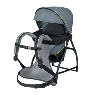 Chicco SmartSupport Aluminum Frame Backpack Carrie... - Image 2