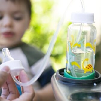 Hands-Free Baby Bottle - Anti-Colic Self Feeding B... - Image 8