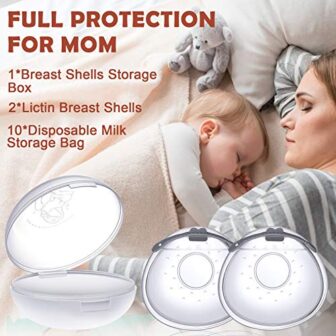 Lictin Breast Shell Breastmilk Collector for Breas... - Image 3