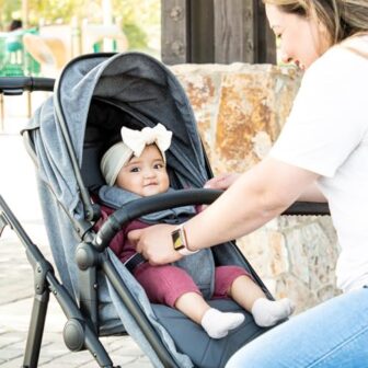 Mompush Wiz 2-in-1 Convertible Baby Stroller with ... - Image 8