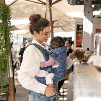 Infantino Flip Advanced 4-in-1 Baby Carrier - Ergo... - Image 10