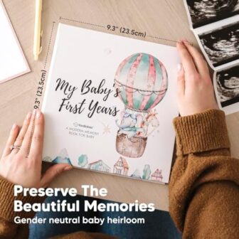 First 5 Years Baby Memory Book Girl, Boy - 90 Page... - Image 5