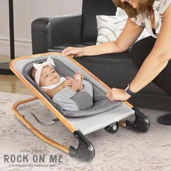 Dream on Me Rock With Me 2-in-1 Baby Rocker and St... - Image 3
