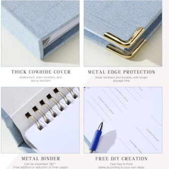 Baby book Baby Memory Book for baby boys and girls... - Image 5