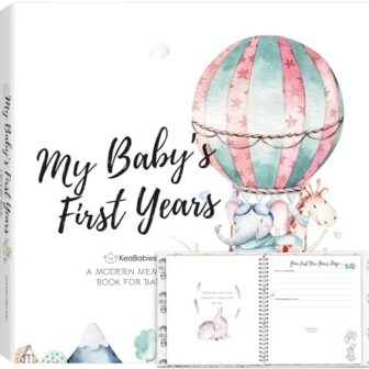 First 5 Years Baby Memory Book Girl, Boy - 90 Page... - Image 2