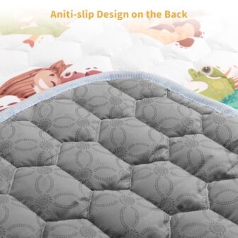 Baby Play Mat for Floor,Premium Baby Play Mat 50" ... - Image 5