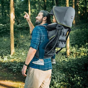 Chicco SmartSupport Aluminum Frame Backpack Carrie... - Image 4