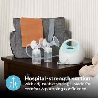 Spectra Baby S1 Plus Premier Rechargeable Breast P... - Image 4