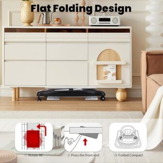 Baby Walker, 5-in-1 Baby Walkers for Boys and Girl... - Image 9