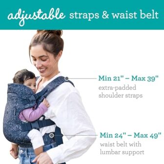 Infantino Flip Advanced 4-in-1 Baby Carrier - Ergo... - Image 4