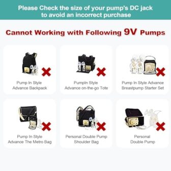 12v Portable Breast Pump Battery and Charger for S... - Image 5