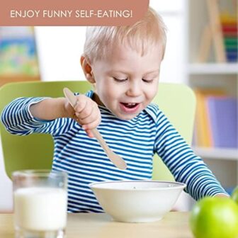 6-Piece Silicone Baby Feeding Spoons, First Stage ... - Image 8