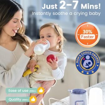 GROWNSY Bottle Warmer, 8-in-1 Fast Baby Bottle War... - Image 3