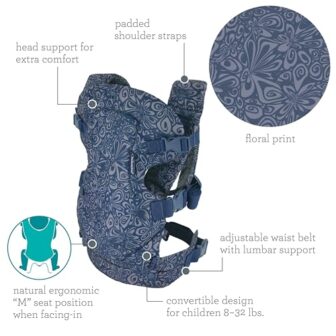 Infantino Flip Advanced 4-in-1 Baby Carrier - Ergo... - Image 5