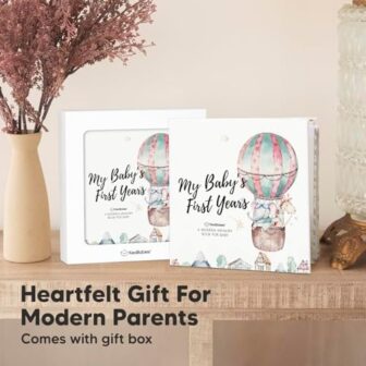 First 5 Years Baby Memory Book Girl, Boy - 90 Page... - Image 9