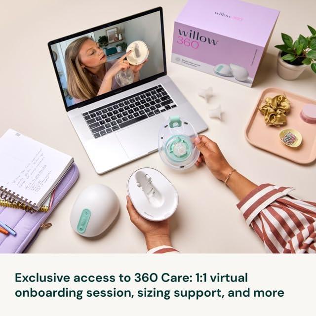 Discovering Willow 360:‌ The Hands-Free Pump Revolution